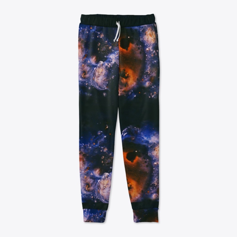 Galaxy Joggers by Lucian