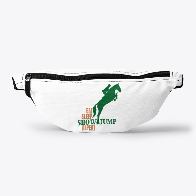Eat Sleep Show Jump Repeat