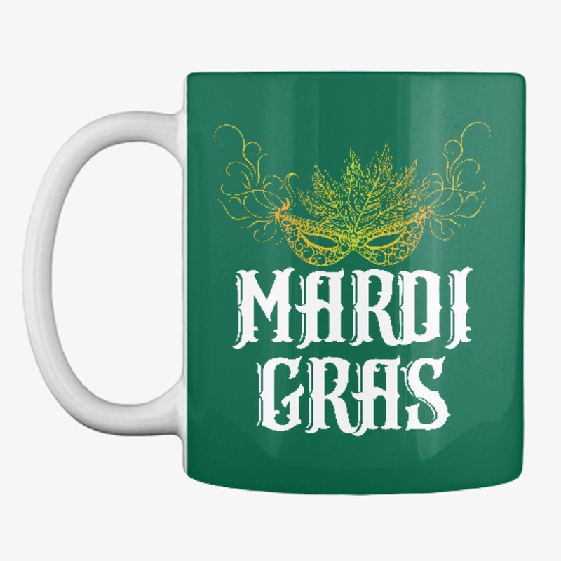 Mardi Gras Mask 