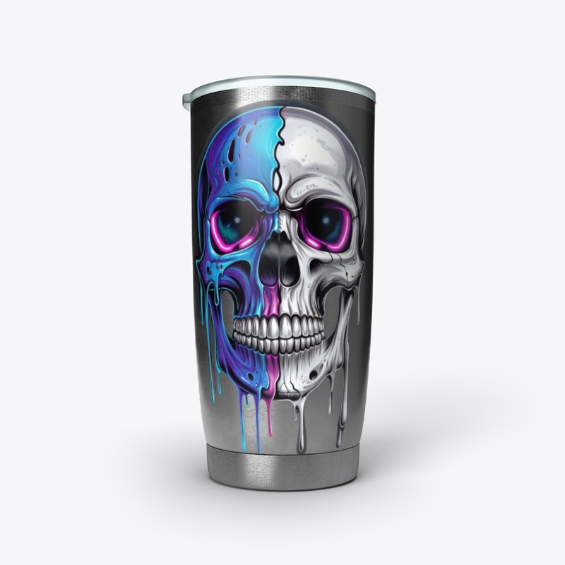 Graffiti Skull Melt