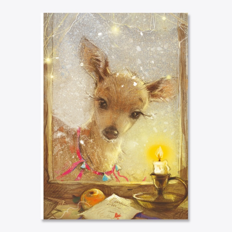 Cute fawn