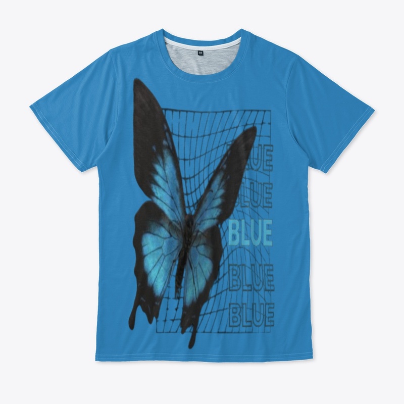 Stylish Butterfly Tishirt 