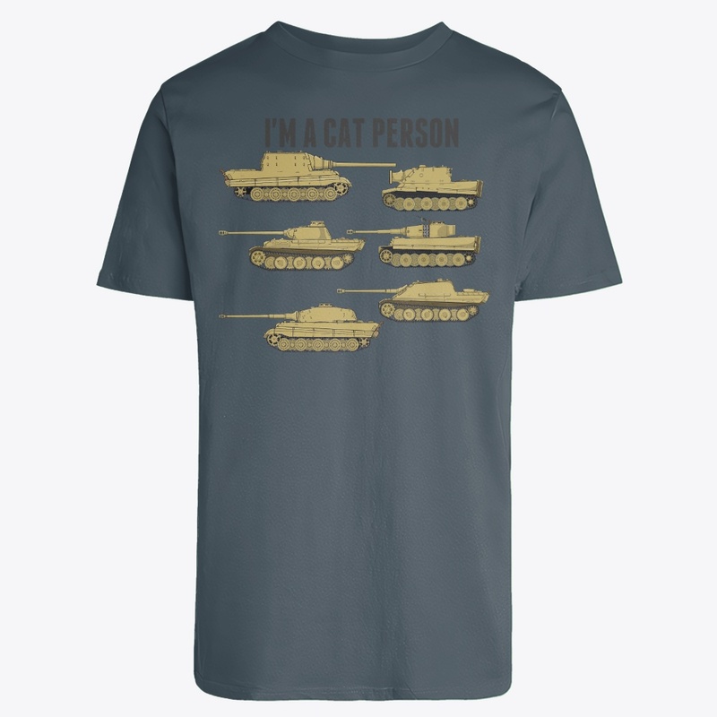 Im A Cat Person 0 T-Shirt