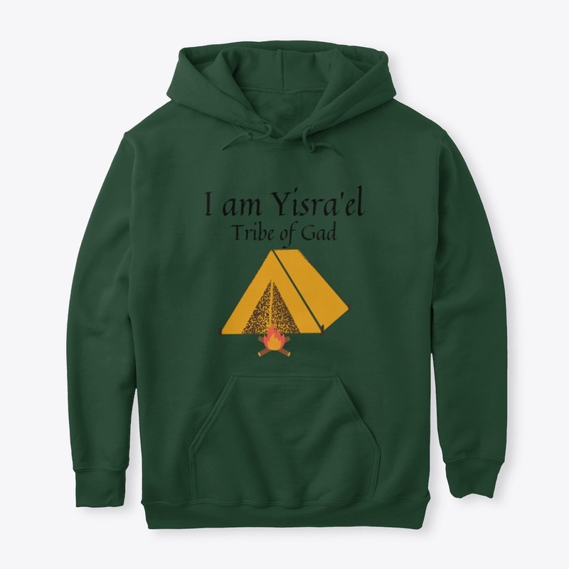 I am Yisra'el Tribe of Gad