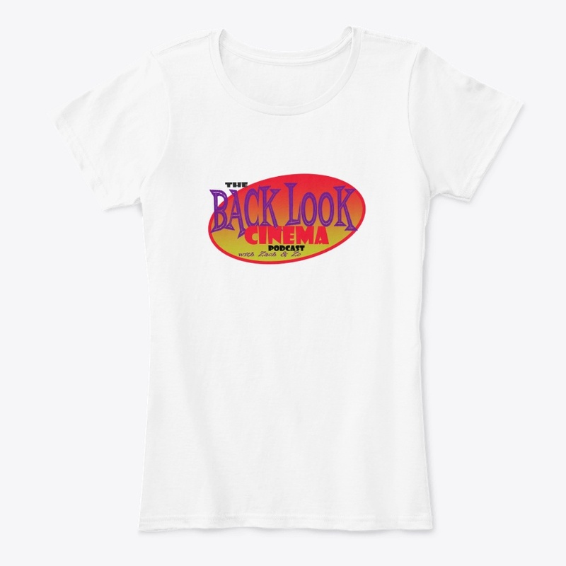 Back Look Cinema Merch