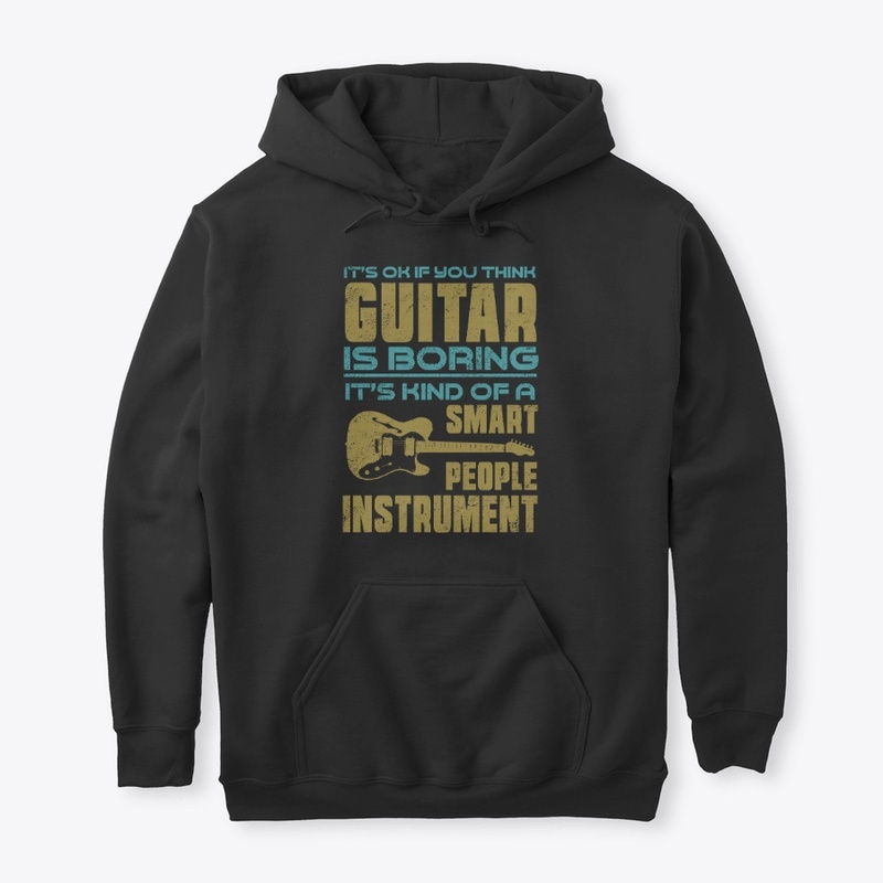 Guitar Smart People Instrument