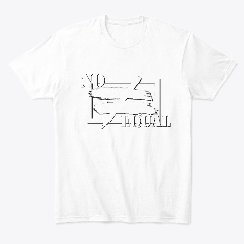No Equal - Ghost Print