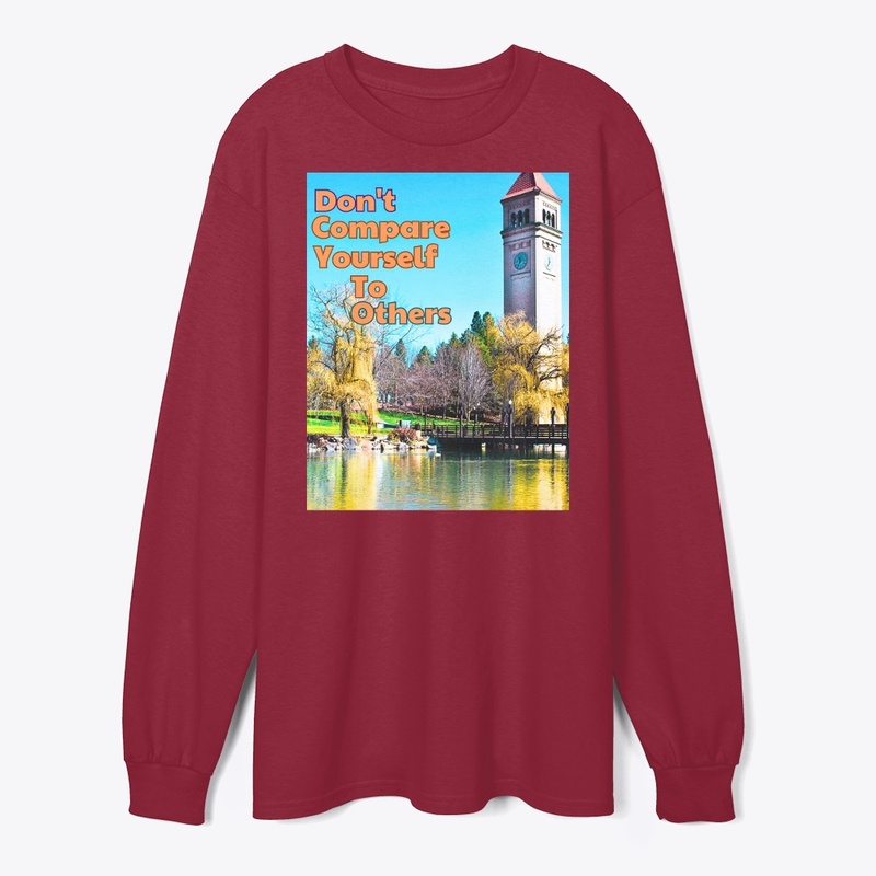 Digisoft Printed Classic Long Sleeve Tee