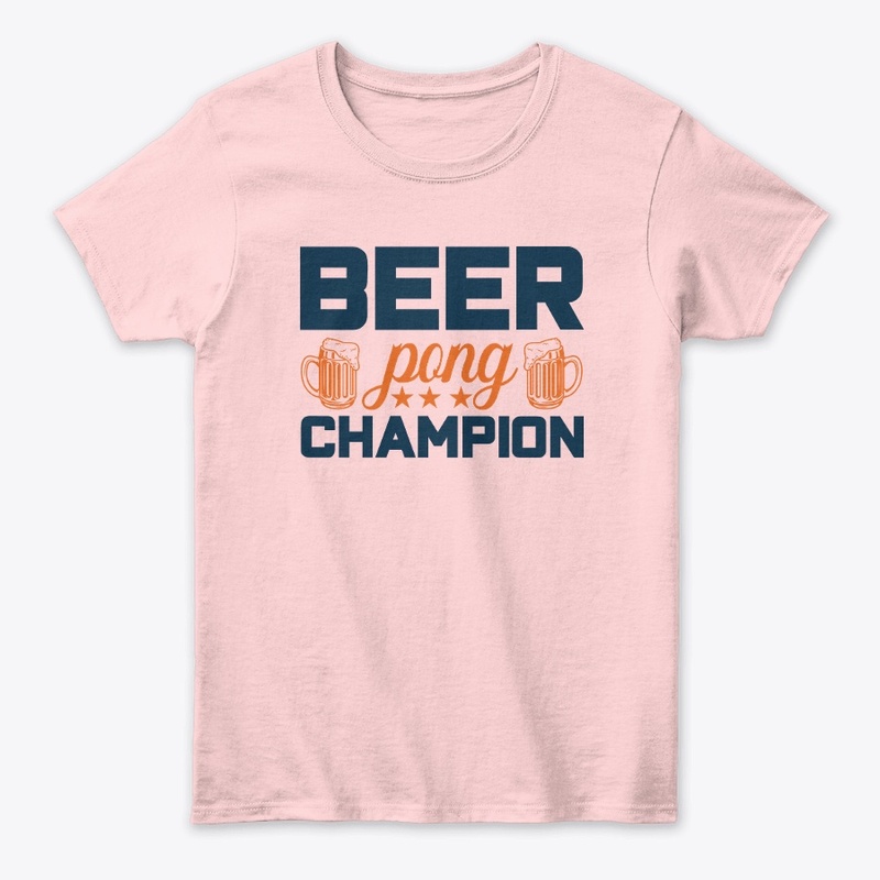 Beer pong champion