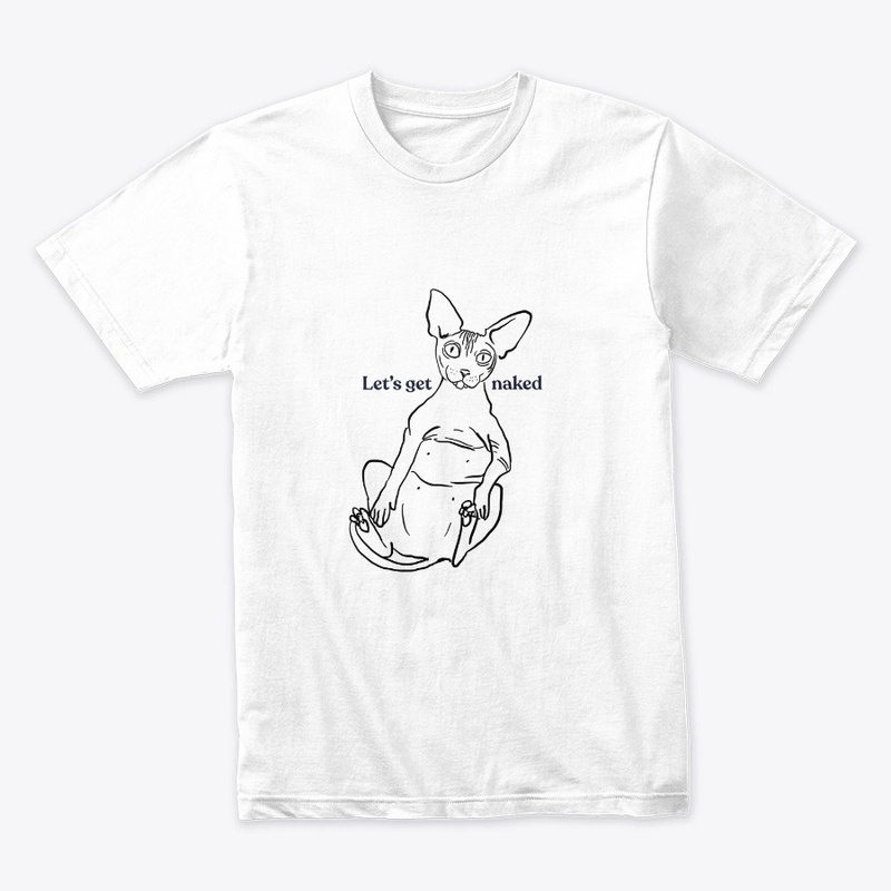 Let's Get Naked - Chubby cute Shy Sphynx