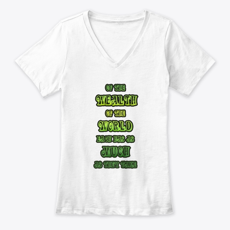 Wealth of the world, Women's T-shirt