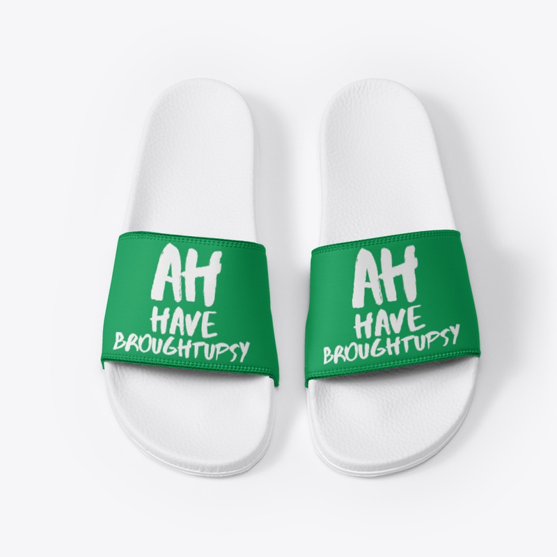 Ah Have Broughtupcy White Series T Shirt