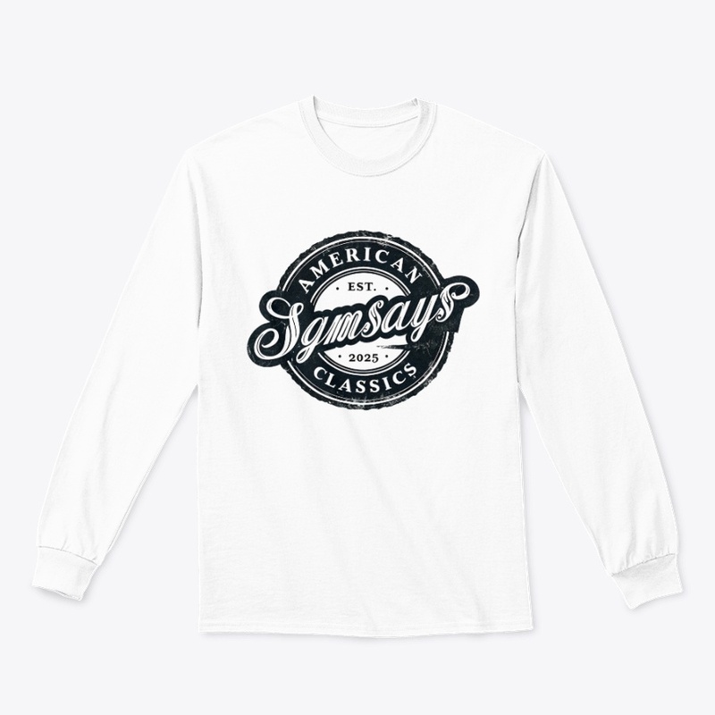 American Classics - Classic Long Sleeve Tee