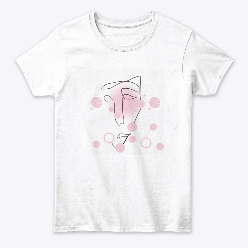 pink face