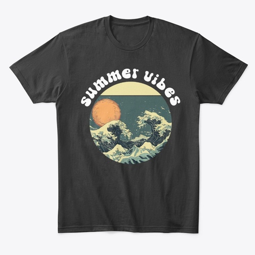 Retro Summer Vibes Typography Streetwear