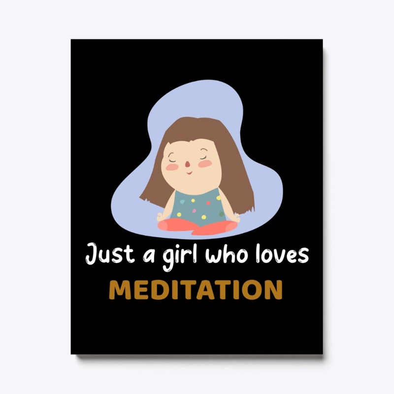 Just a girl who loves MEDITATION