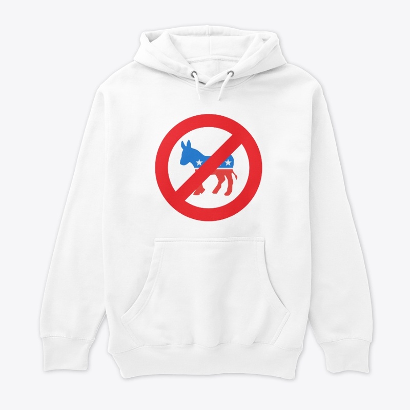 ANTI-DEMOCRAT DONKEY LOGO