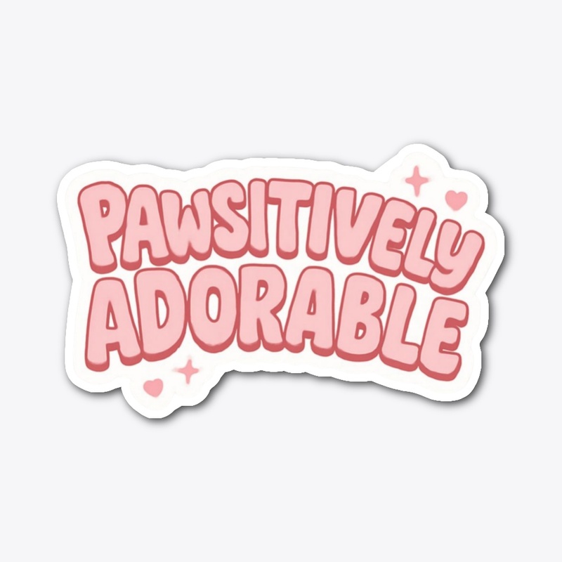 Pawsitively Adorable