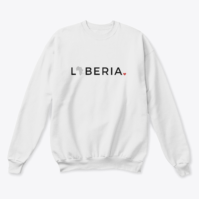 Liberia Love T-Shirt (White)