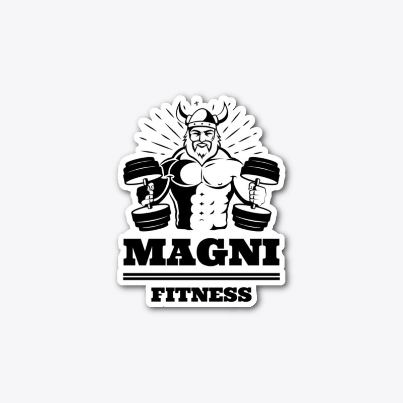 Magni Fitness Official Logo