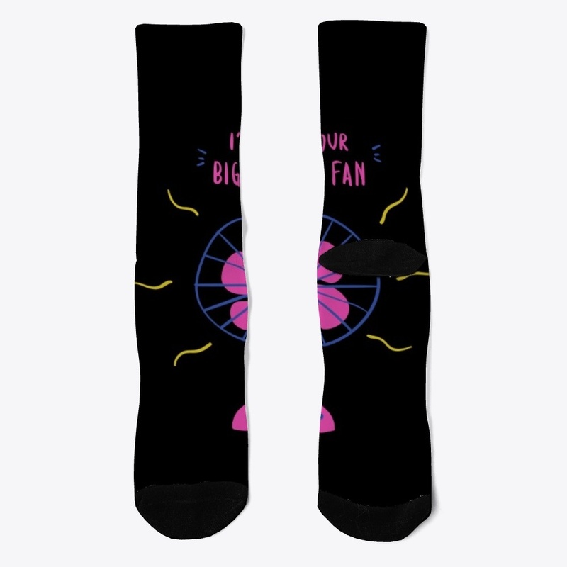 LOL - I am your biggest fan - cuteness