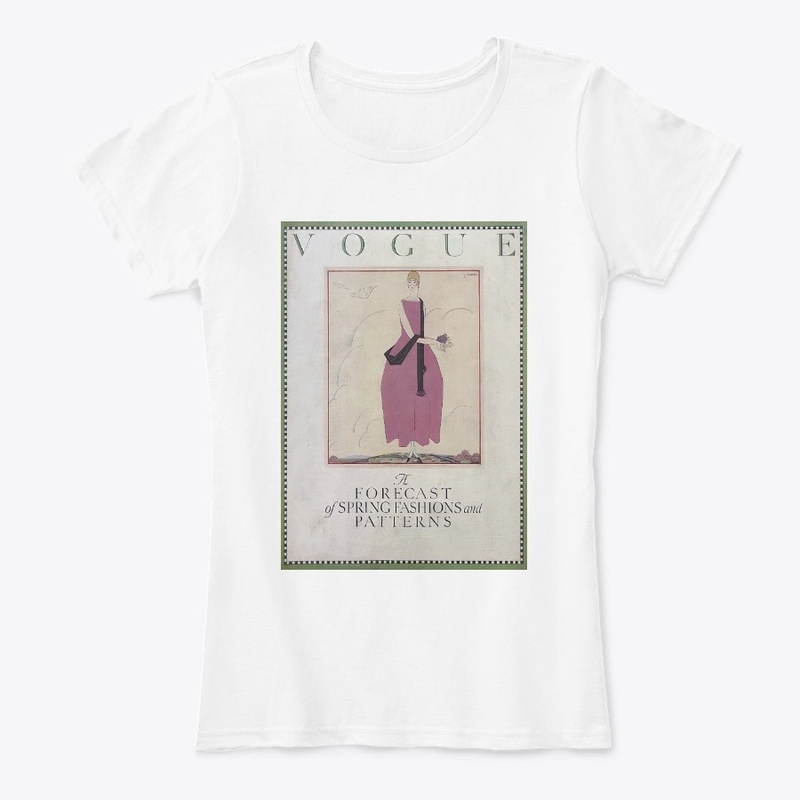 Vintage Vogue Design, February  1920
