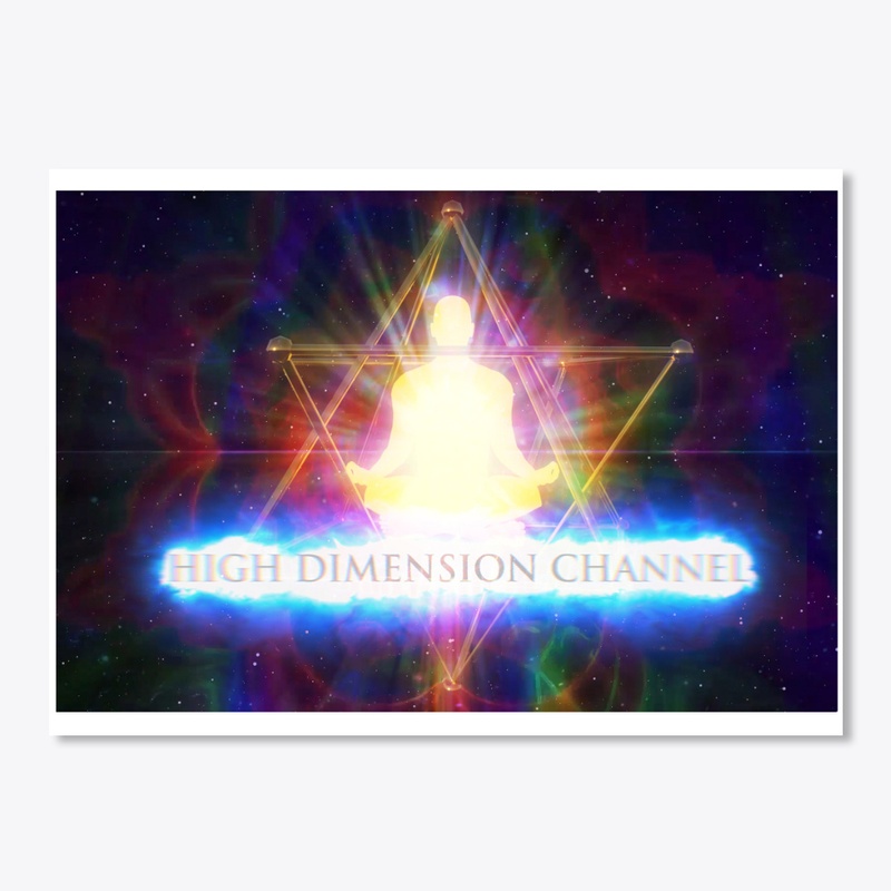 High dimension channel merkaba version