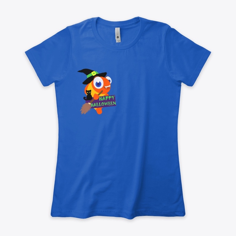 Palfish Halloween Logo ESL 