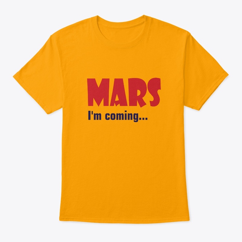 Mars - I'm coming...