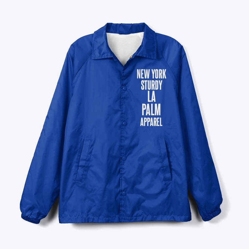 STURDY PALM LAND TO THE VAN JACKET