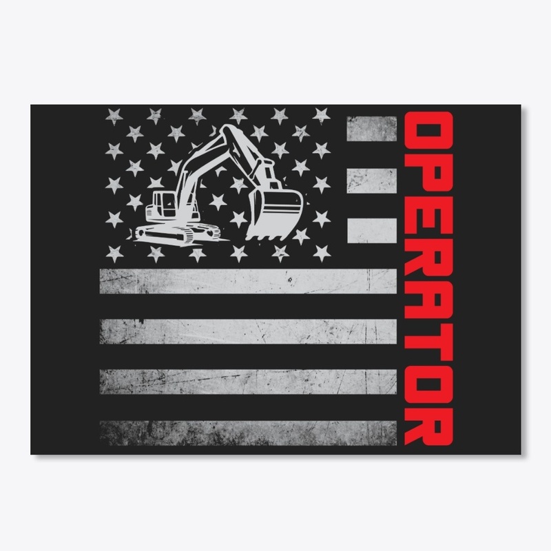 Operator US Flag