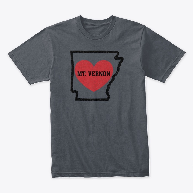 Mt. Vernon Arkansas Heart Design
