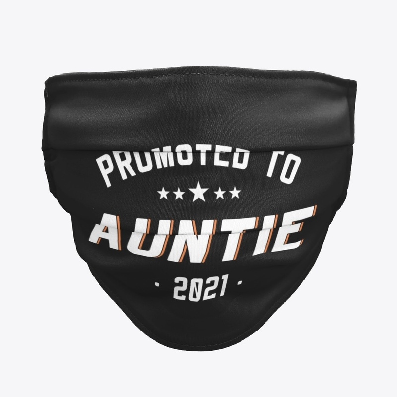 Promoted To Auntie Est. 2021 Gift 