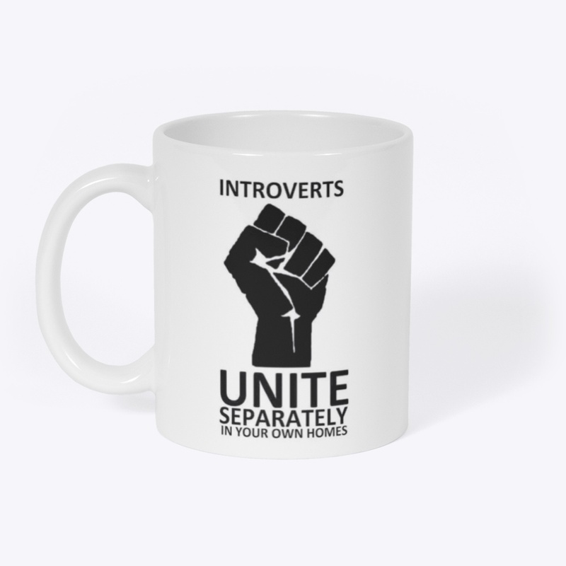 INTROVERTS UNITE MUG