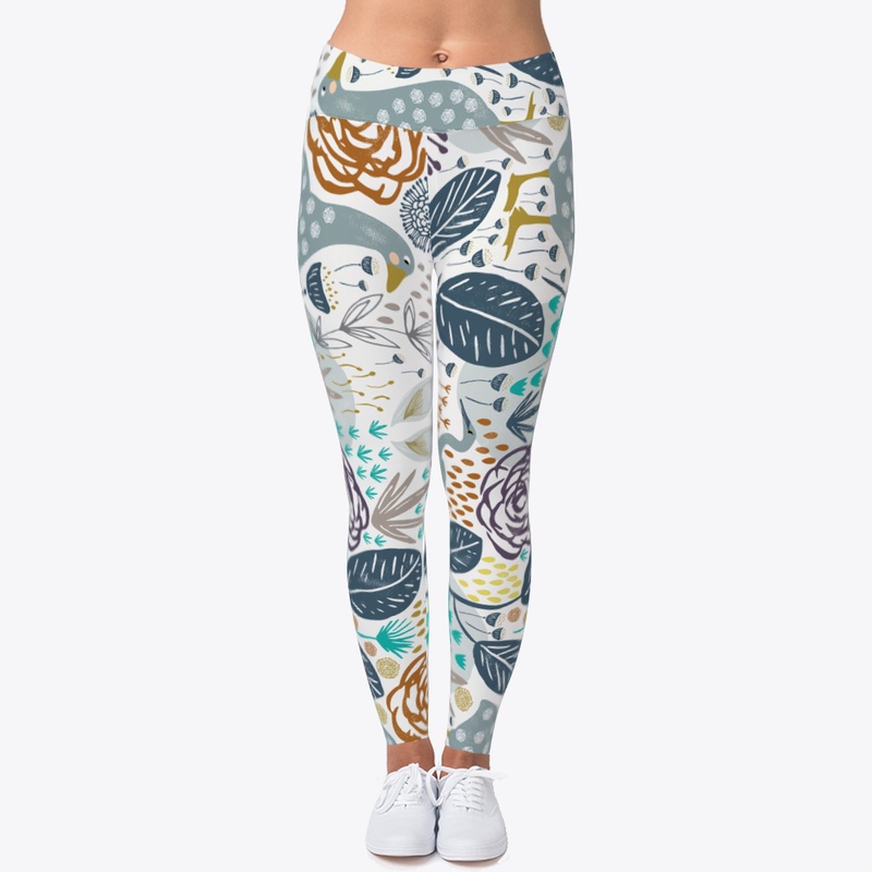 Floral Leggings