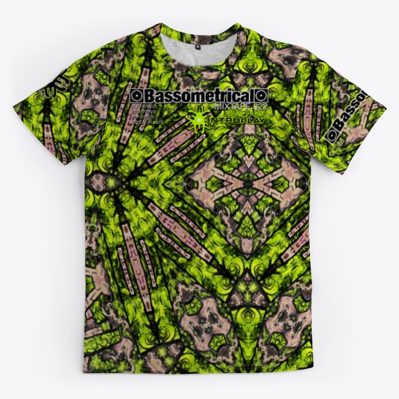 Bassometrical 022 allover print