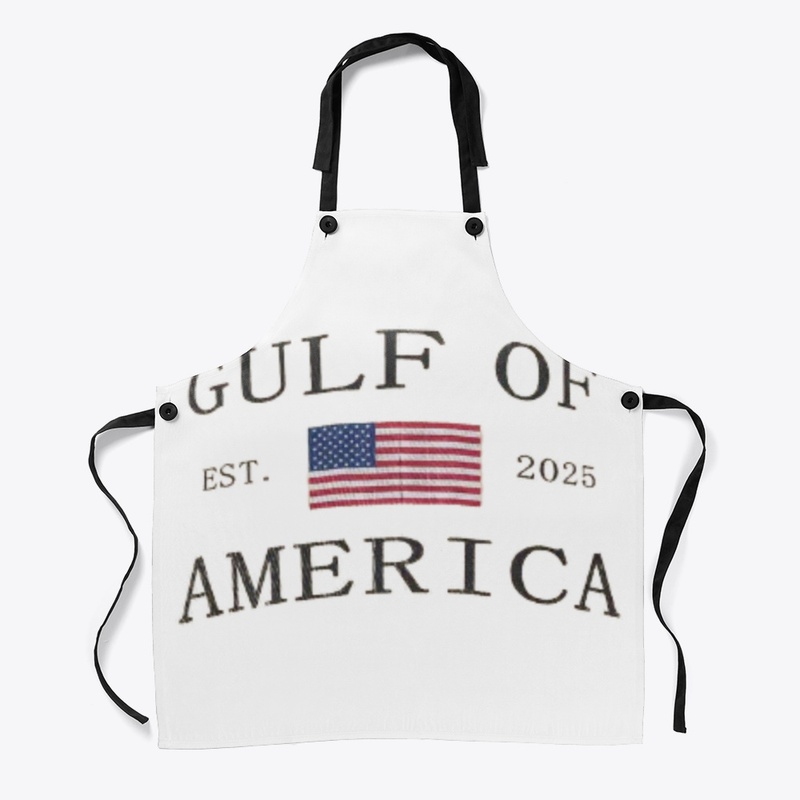 Gulf of 'America patriotic design