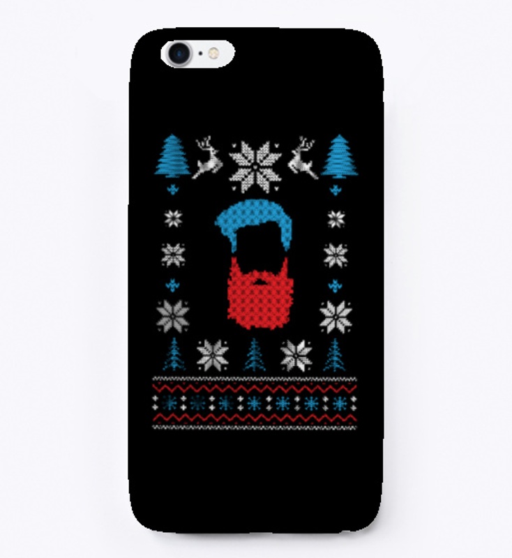 Beard Shirt Christmas Shirt Funny Xmas