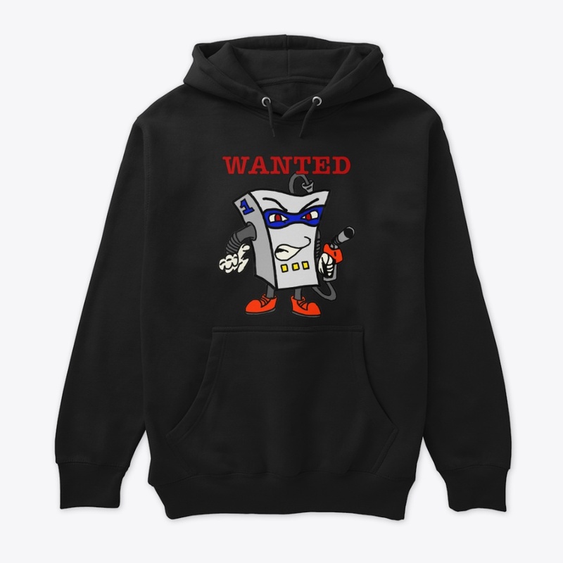 Wanted Gas Bandit 
