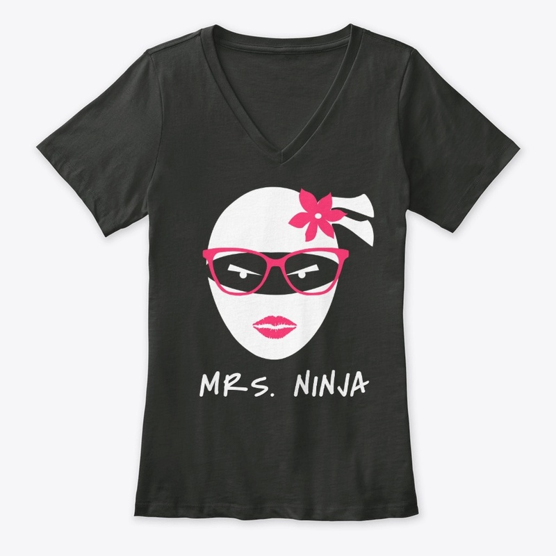 Mrs. Ninja T-Shirt