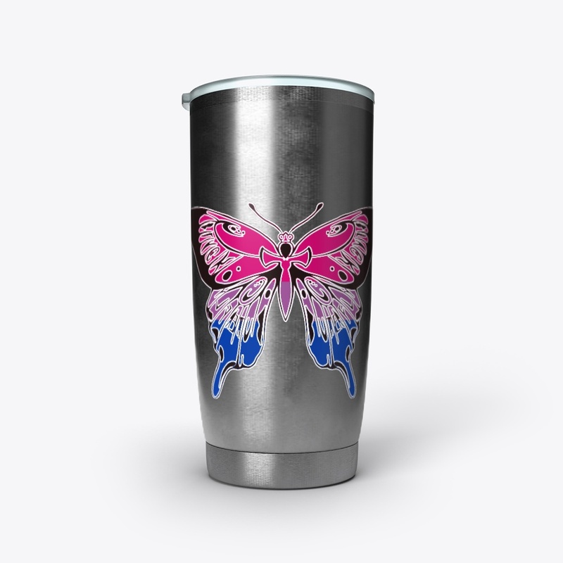 Black Butterfly Society Bisexual Pride