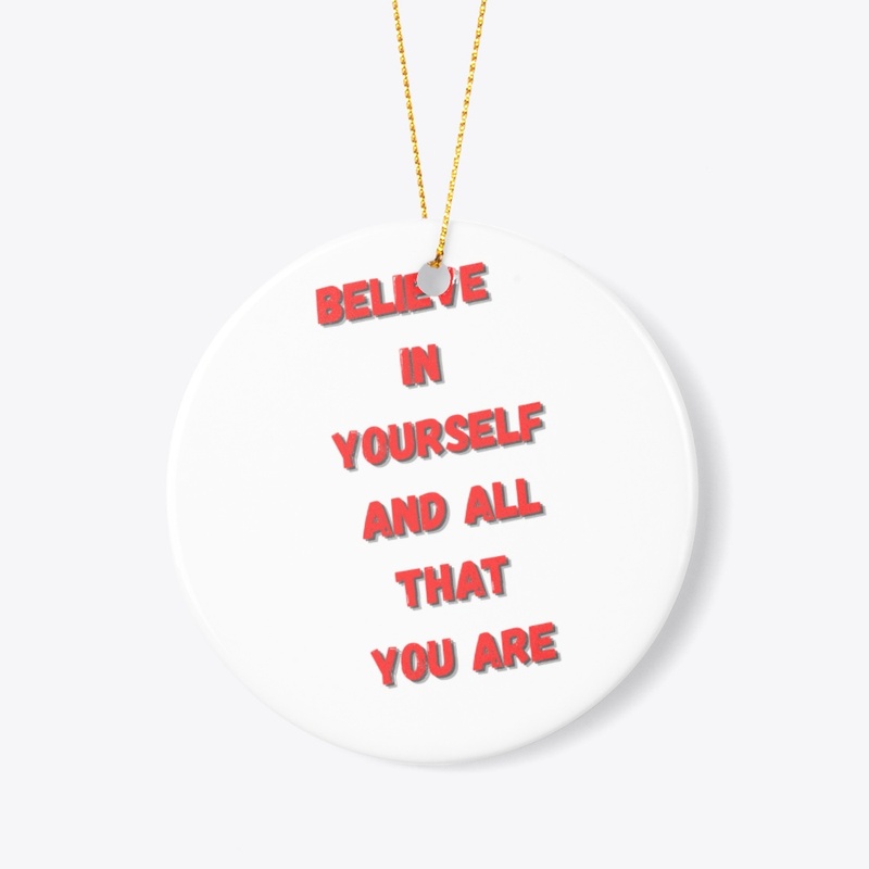 Believe in Yourself – Inspiring Quote