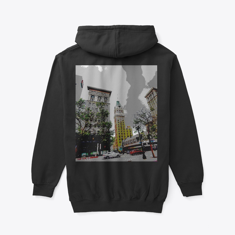 Oakland Love - Cloudy Downtown