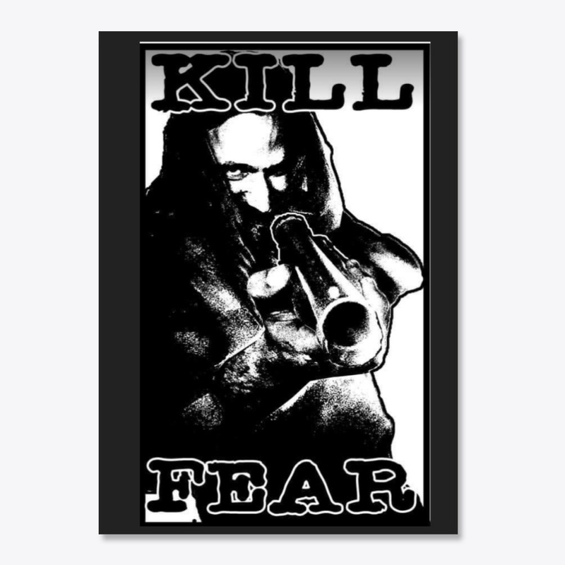 "Smoking Gun" by Ben Kaos Sticker 