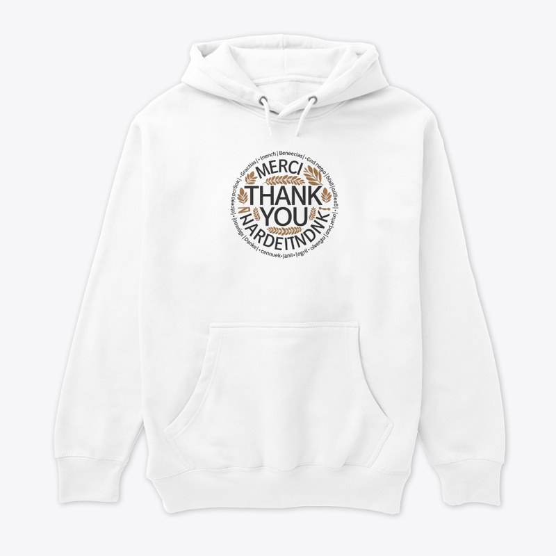 Thank you in multi language