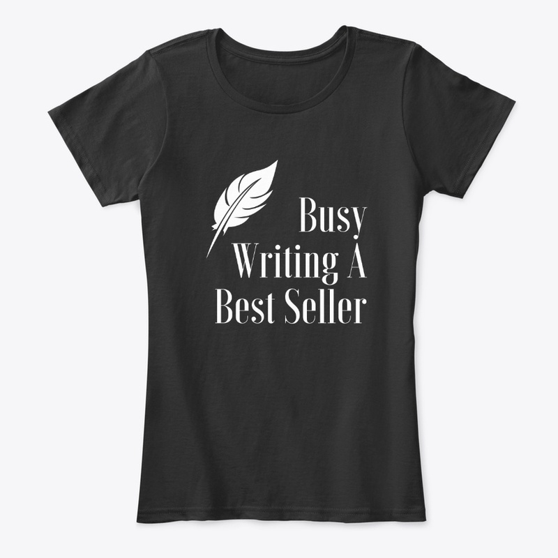 Busy Writing Best Seller Tee