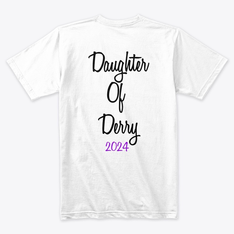 Daughter Of Derry T-shirt