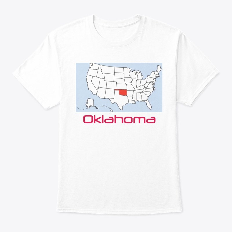 USA Tee Shirt -  Oklahoma