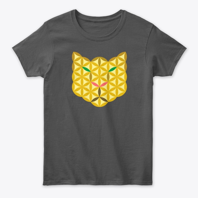 The Cat Of Life - Yellow B01. 