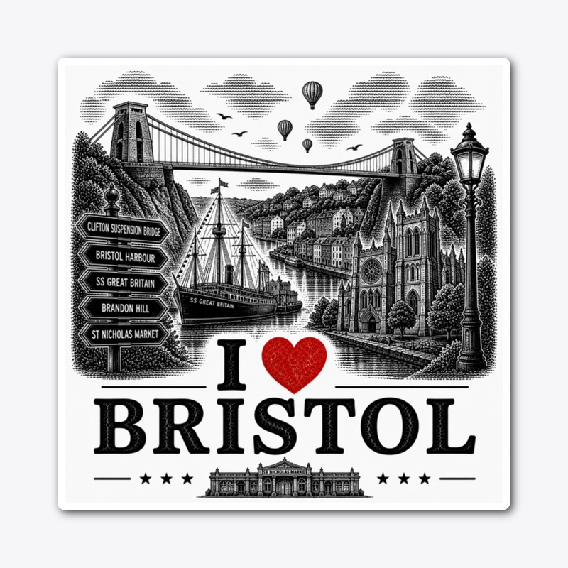 I love Bristol.
